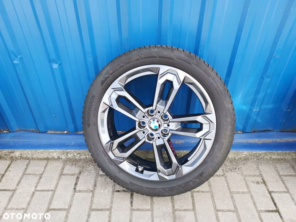 BMW X1 U11 X2 U10 ET42 5A661A8 KOLA FELGI ALUFELGI OPONY 195/55R19 6.5J 24R - 2