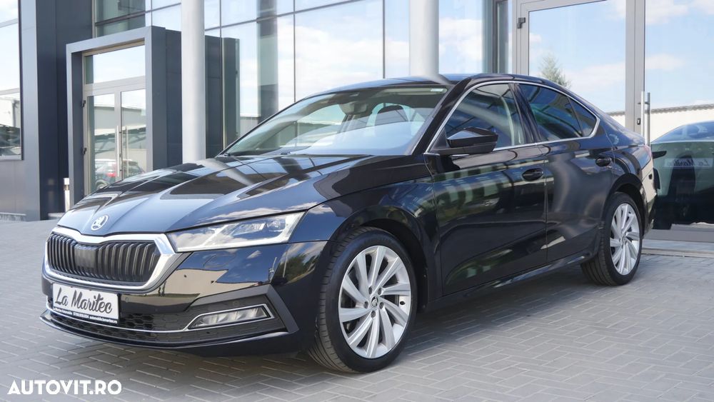 Skoda Octavia 2.0 TDI DSG Style - 12