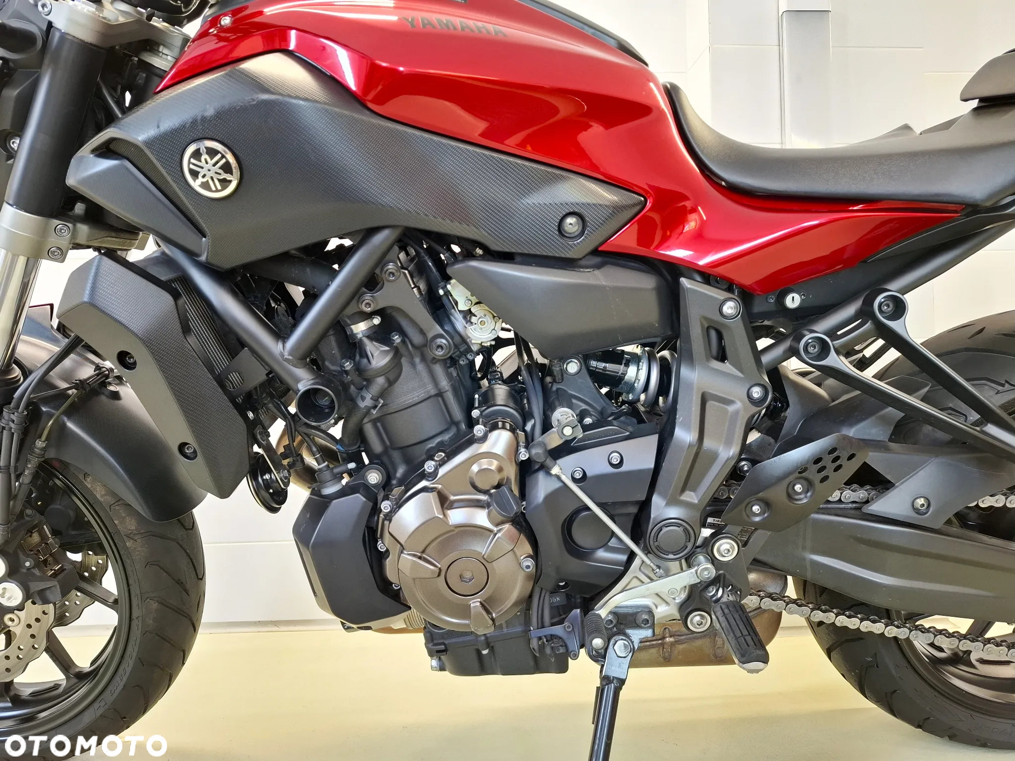 Yamaha MT - 13
