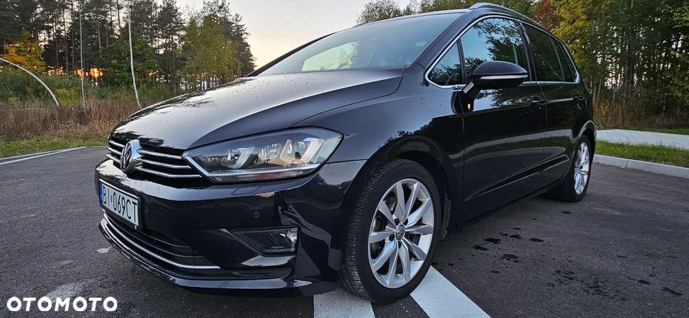 Volkswagen Golf Sportsvan VII SV 1.4 TSI BMT Highline DSG - 2