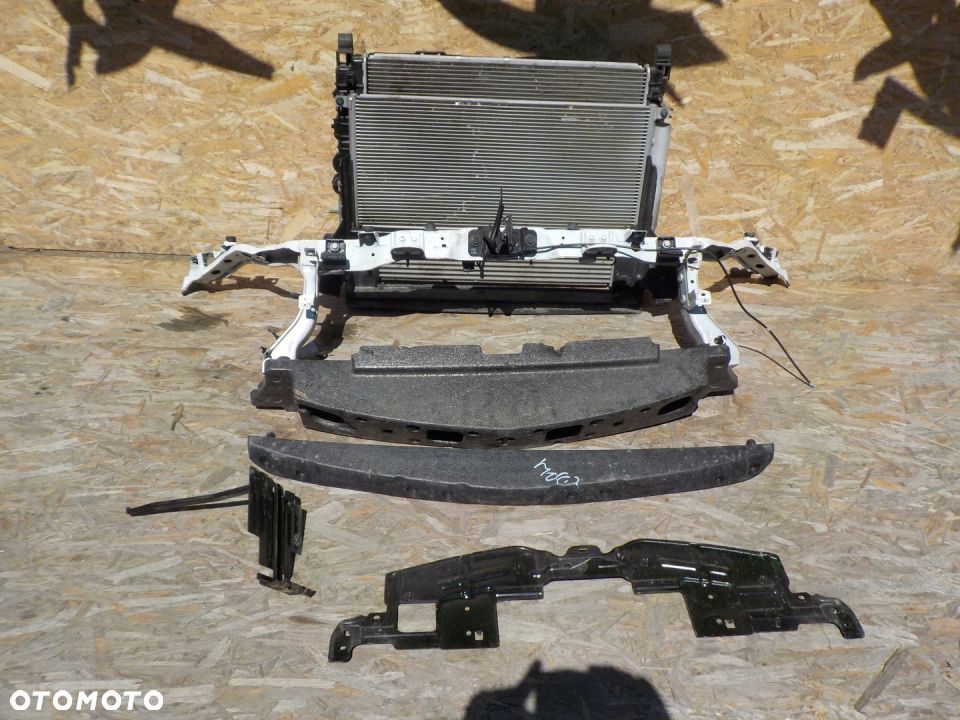 OPEL MOKKA X 16- PAS CHŁODNICE BELKA 1.4TB - 1