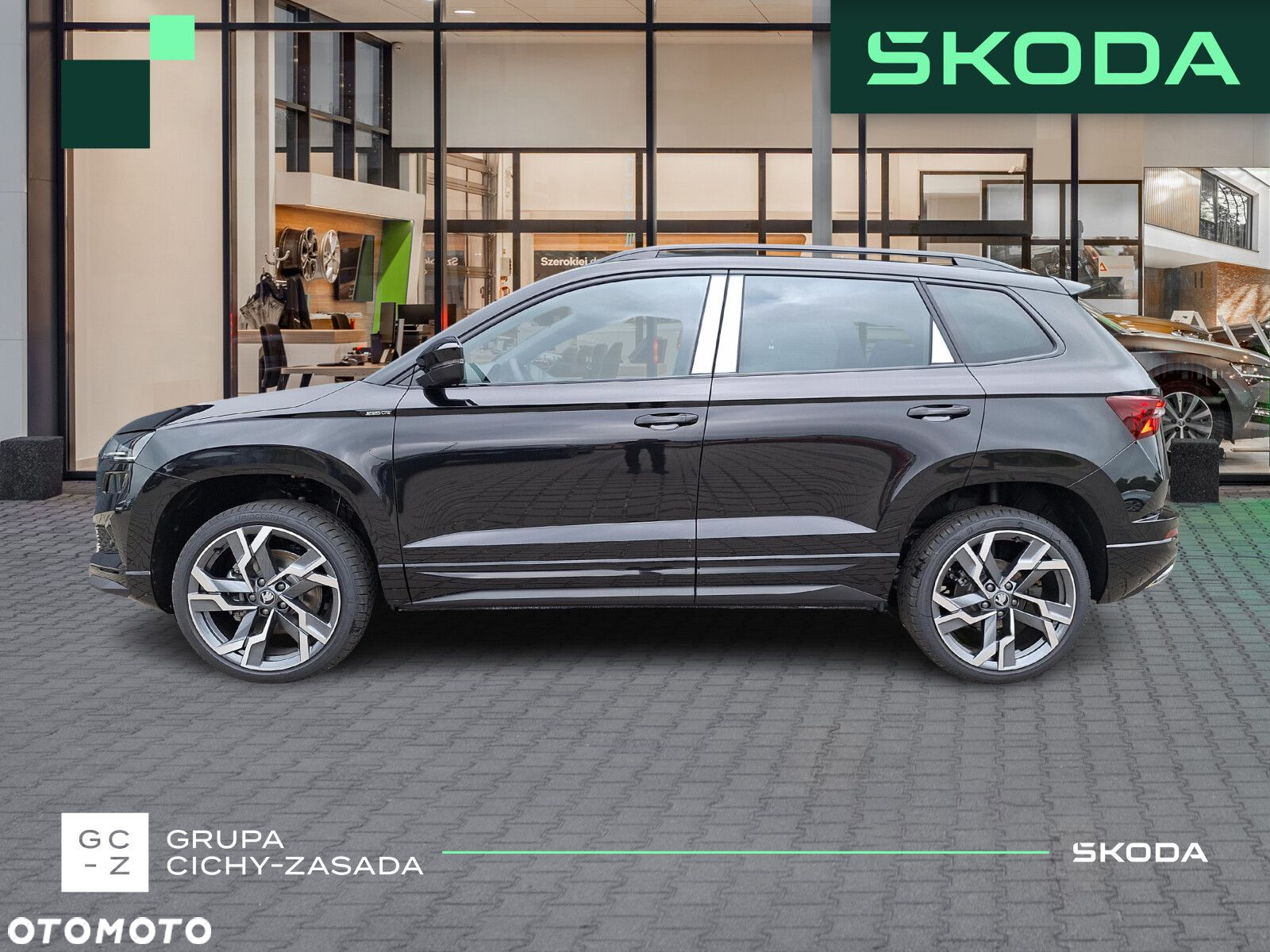 Skoda Karoq 1.5 TSI ACT Sportline DSG - 2
