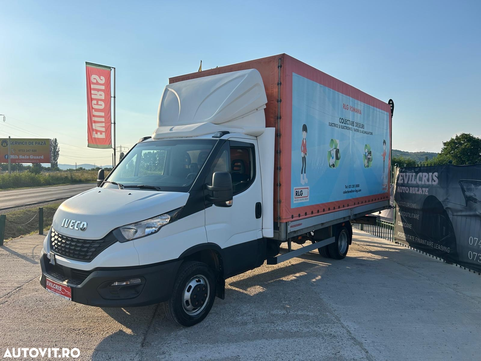 Iveco Daily Prelata 10 EUROPALETI AXA DUBLA SPATE - 28