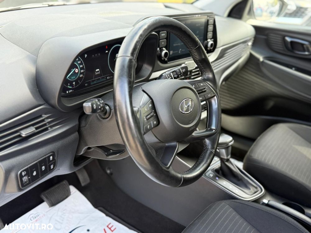 Hyundai i20 1.0 l T-GDi MHEV 100CP 7DCT 5DR Led Line - 8