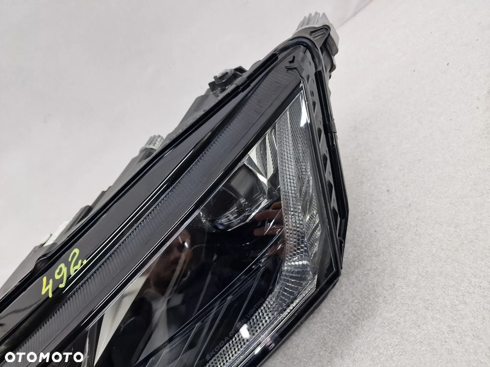 SKODA OCTAVIA IV 4 5E4 20- LEWA LAMPA PRZEDNIA PRZÓD FULL LED , NR 5E4941015A , NR AUKCJI LA492 - 7
