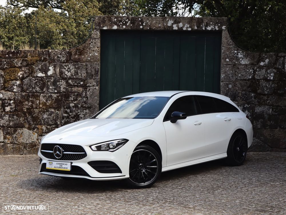 Mercedes-Benz CLA 250 e 8G-DCT AMG Line