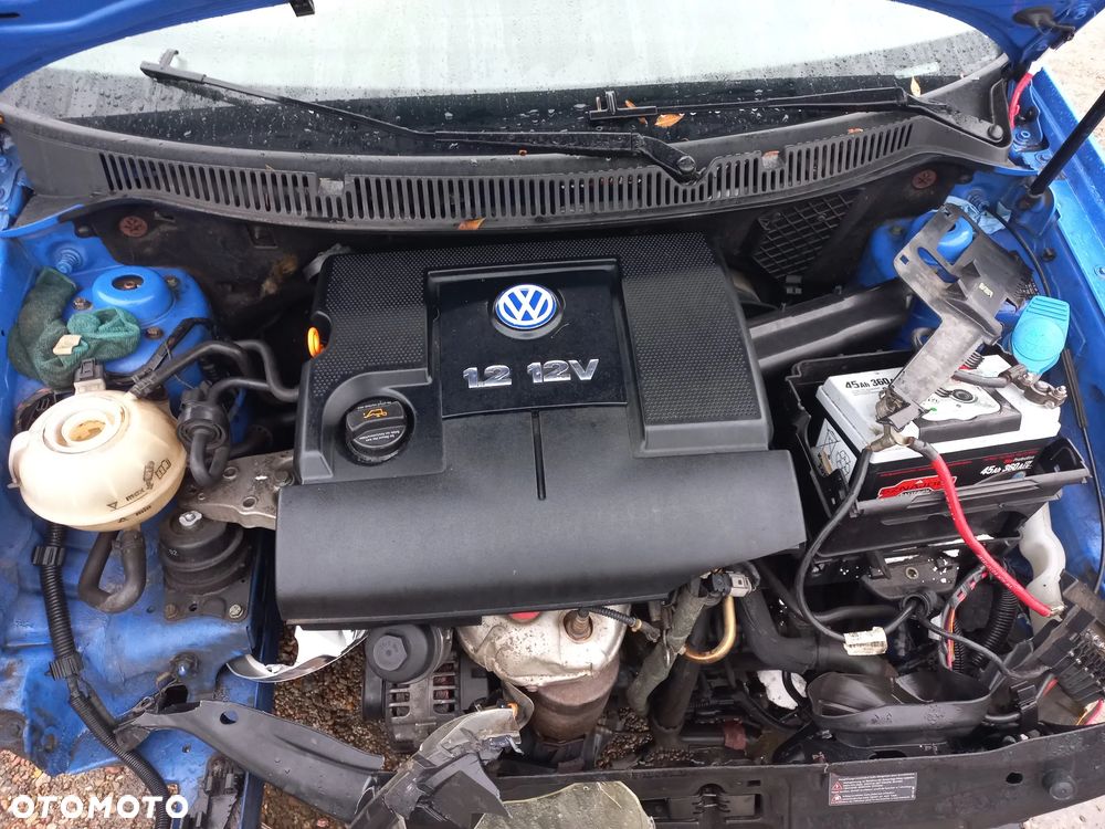Vw Polo 1.2 12v AZQ 02r LA5F wszystkie części - 4
