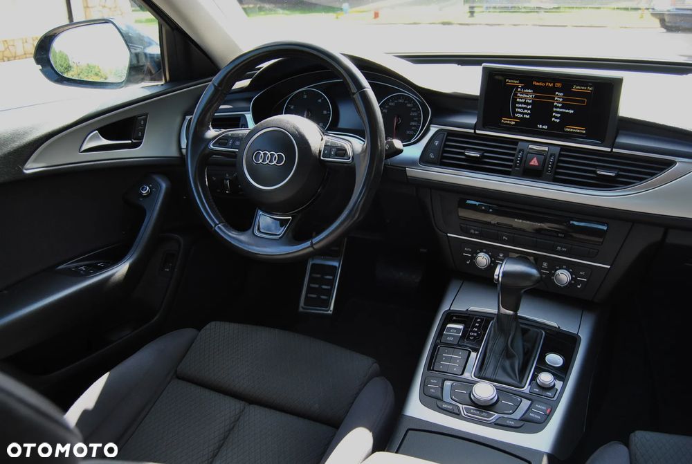 Audi A6 Limousine 2.0 TDI Ultra DPF S tronic - 11