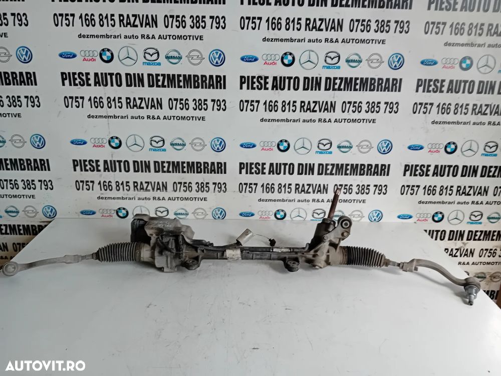 Caseta Directie Range Rover Velar Cod JK83-3200-AB Volan Stanga Import - 2