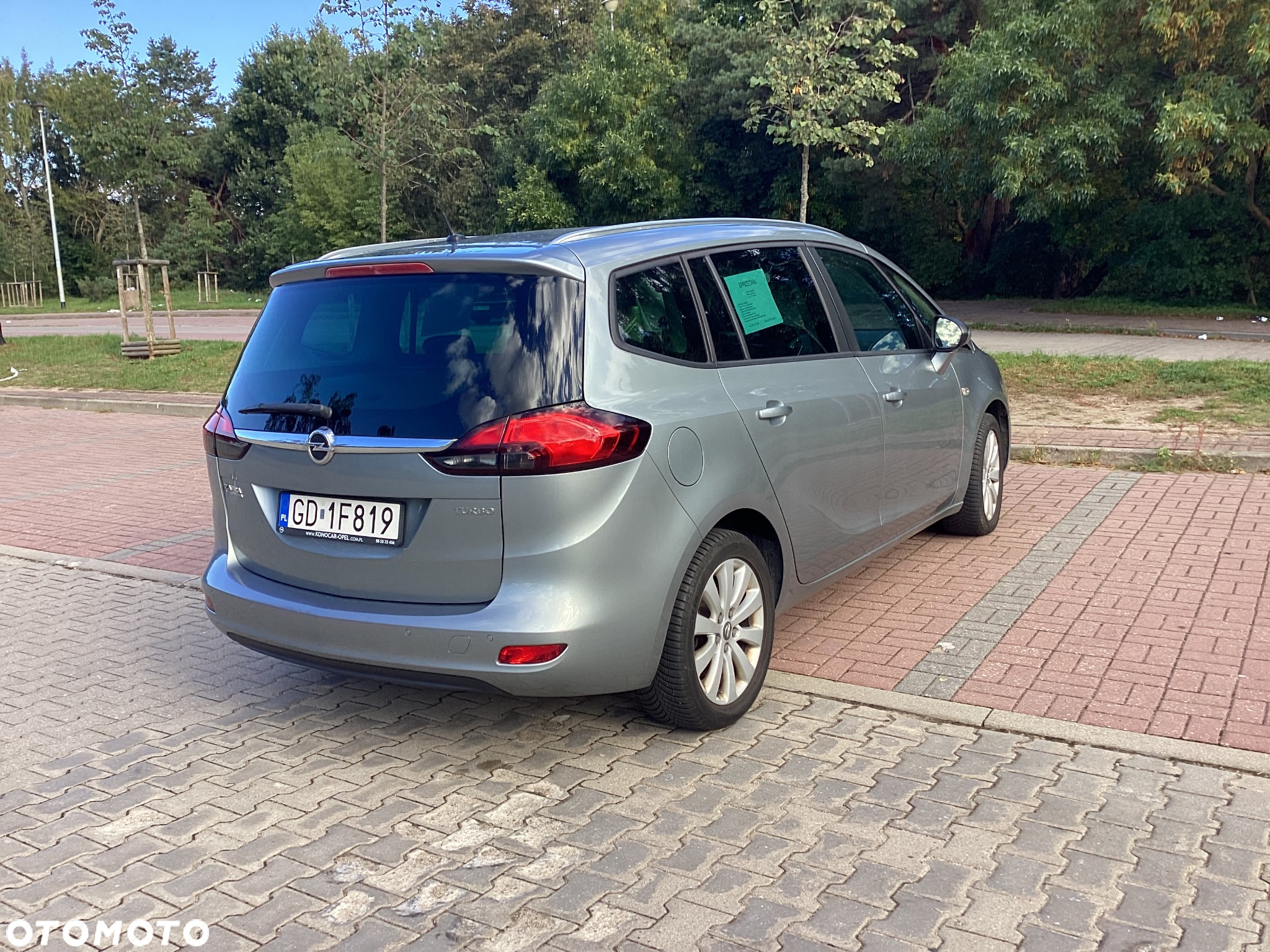 Opel Zafira 1.4 T Cosmo EcoFLEX S&S - 4