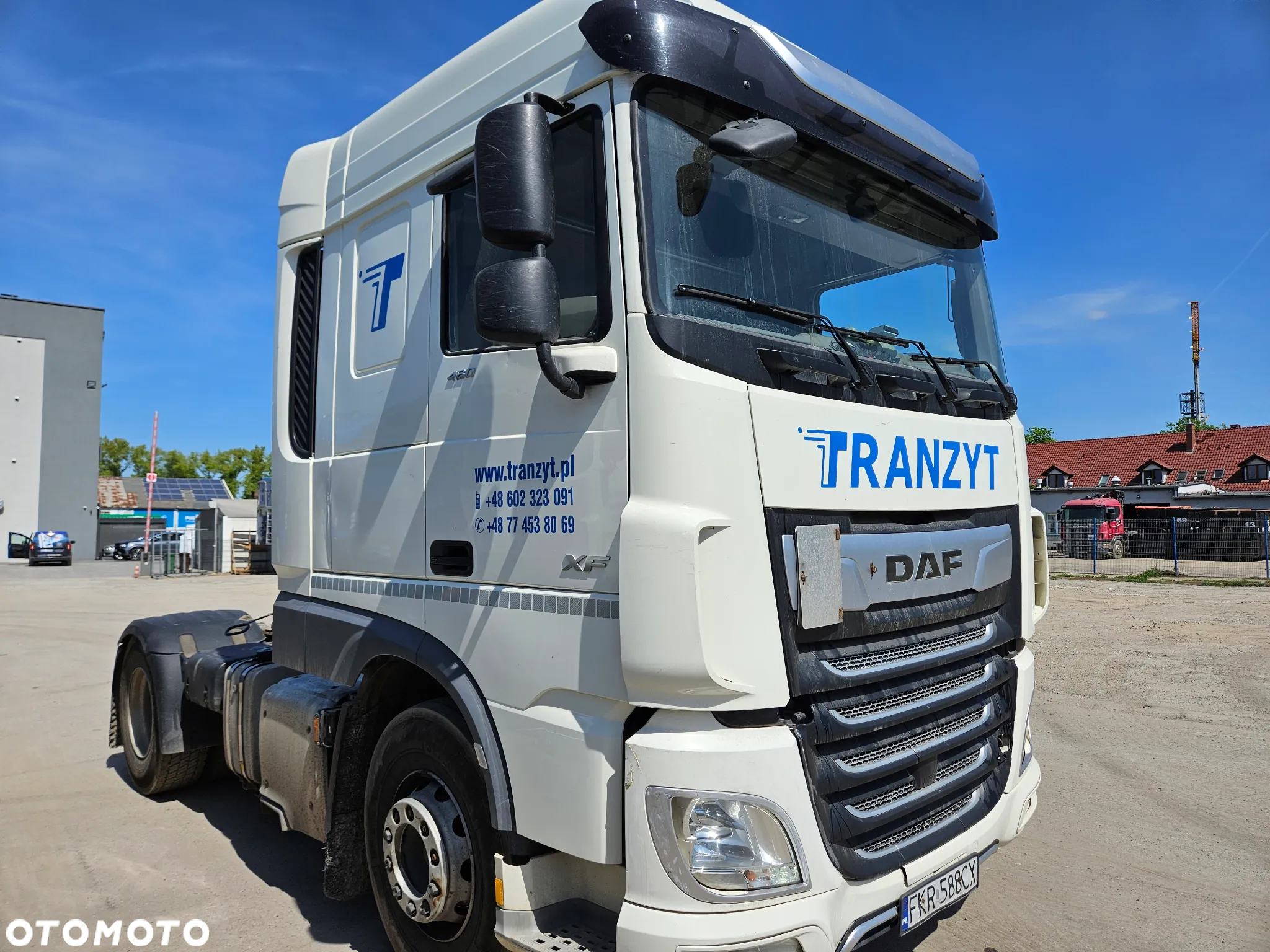 DAF XF 480 S Cab Hydraulika pod wywrotkę - 2