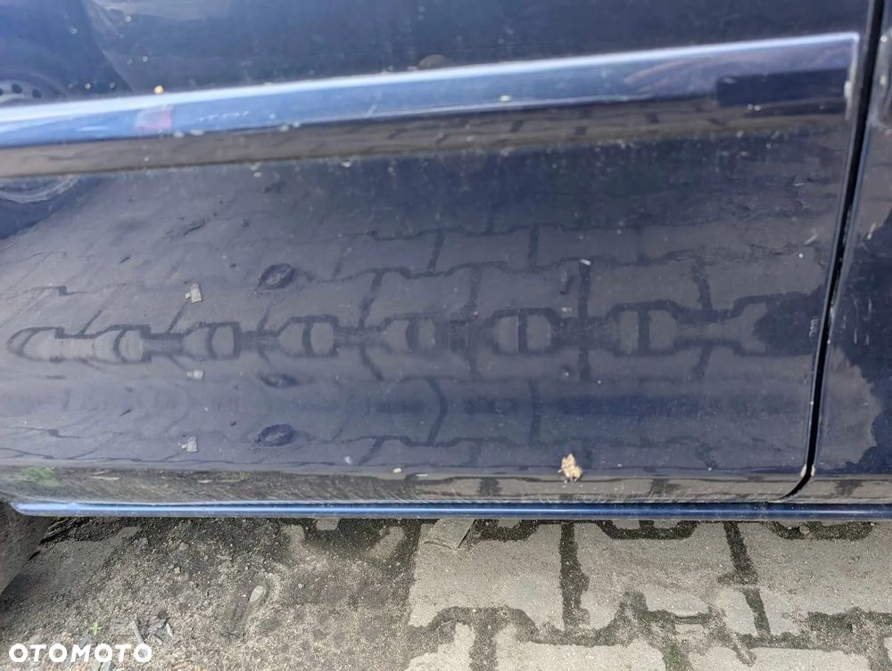 Drzwi prawe tylne Mazda 2 DY BLUE - 2