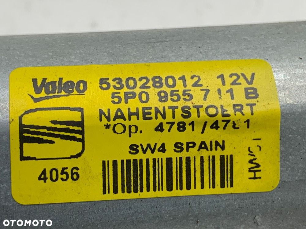 SILNIK WYCIERACZEK TYŁ - 99.00 PLN - SEAT LEON (1P1) 2005 - 2013 2.0 TDI 103 kW [140 KM] olej - 5