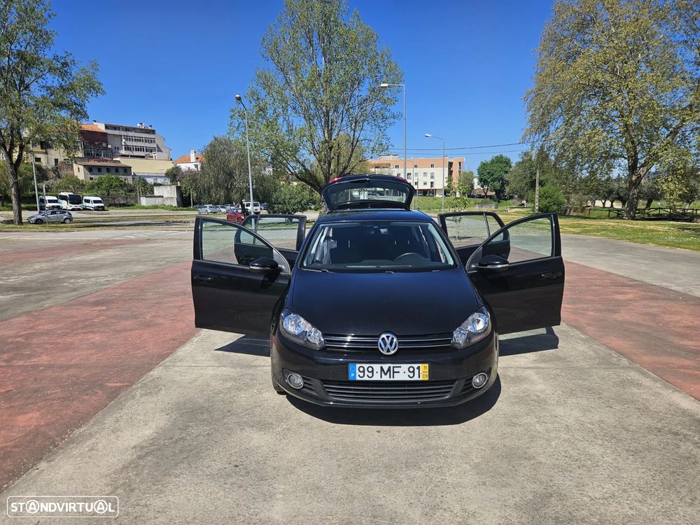VW Golf 1.6 TDi Confortline - 8