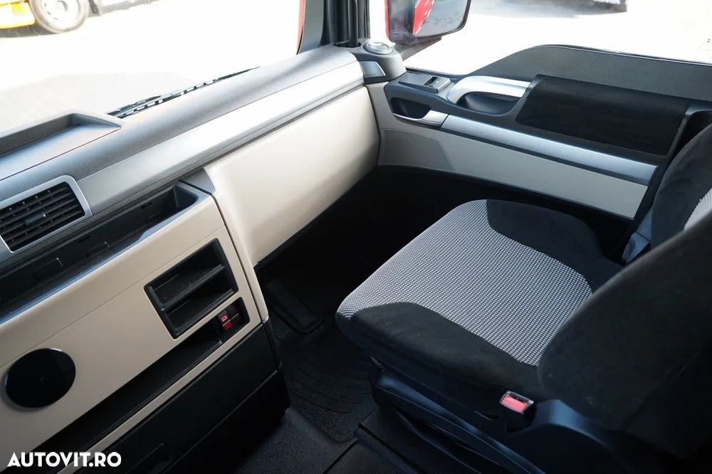 MAN TGX 18.500 / MEGA / PUNGĂ JOSĂ / RETARDER / XLX / NAVI / - 31