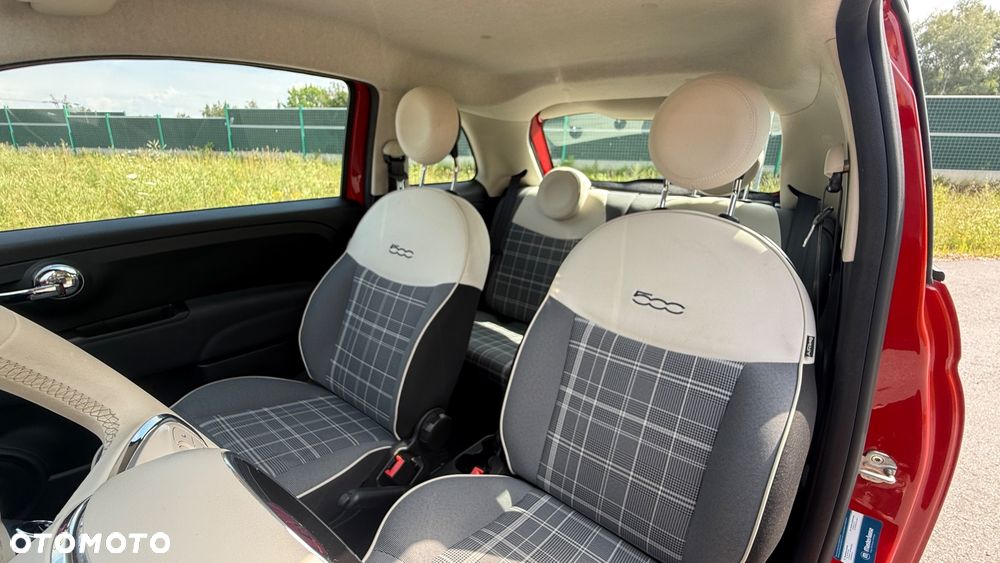 Fiat 500 1.2 Lounge Dualogic - 11