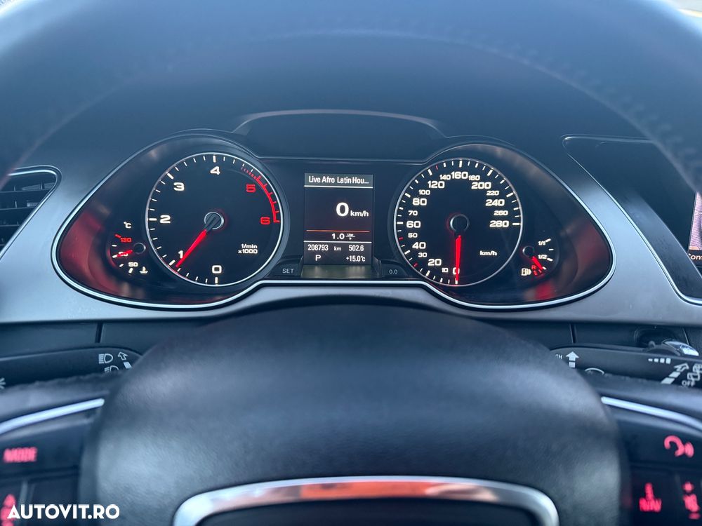 Audi A4 2.0 TDI quattro Stronic - 11