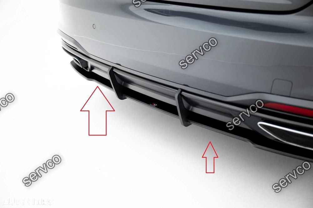 Prelungire bara spate Audi A5 F5 Facelift 2019-2024 v2 - Maxton Design - 4