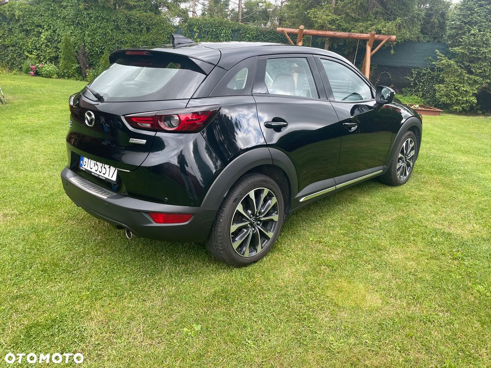 Mazda CX-3 SKYACTIV-G 150 SKYACTIV-Drive AWD Exclusive-Line - 4
