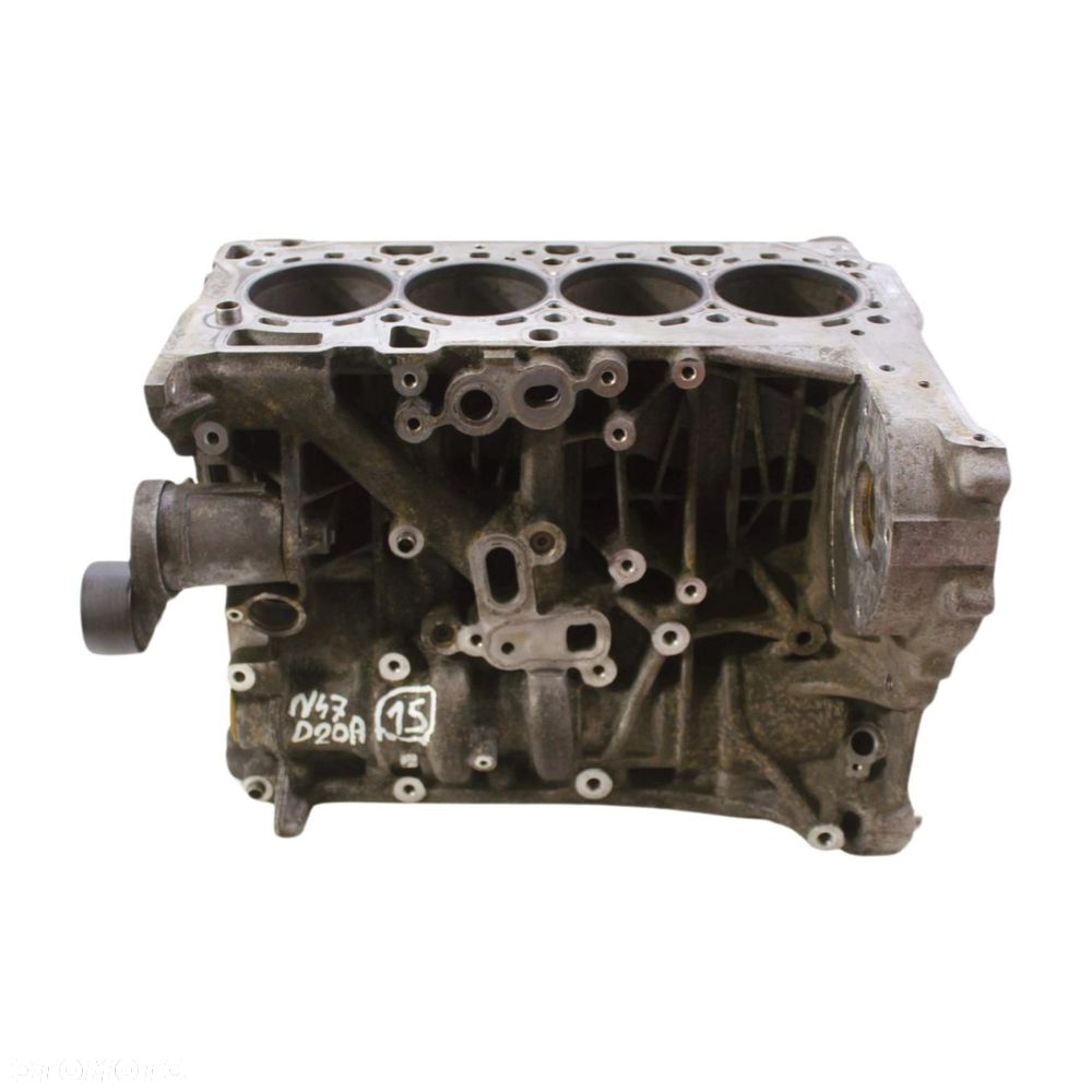 BLOK SILNIKA BMW E90 E91 E81 E87 E60 2.0D N47D20A 7797922 NOMINAŁ - 1