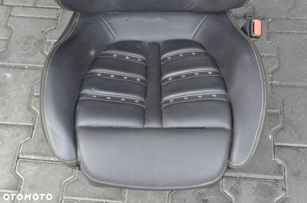 CALIFORNIA FOTELE KANAPA BOCZKI TUNEL SKÓRA 09R - 10