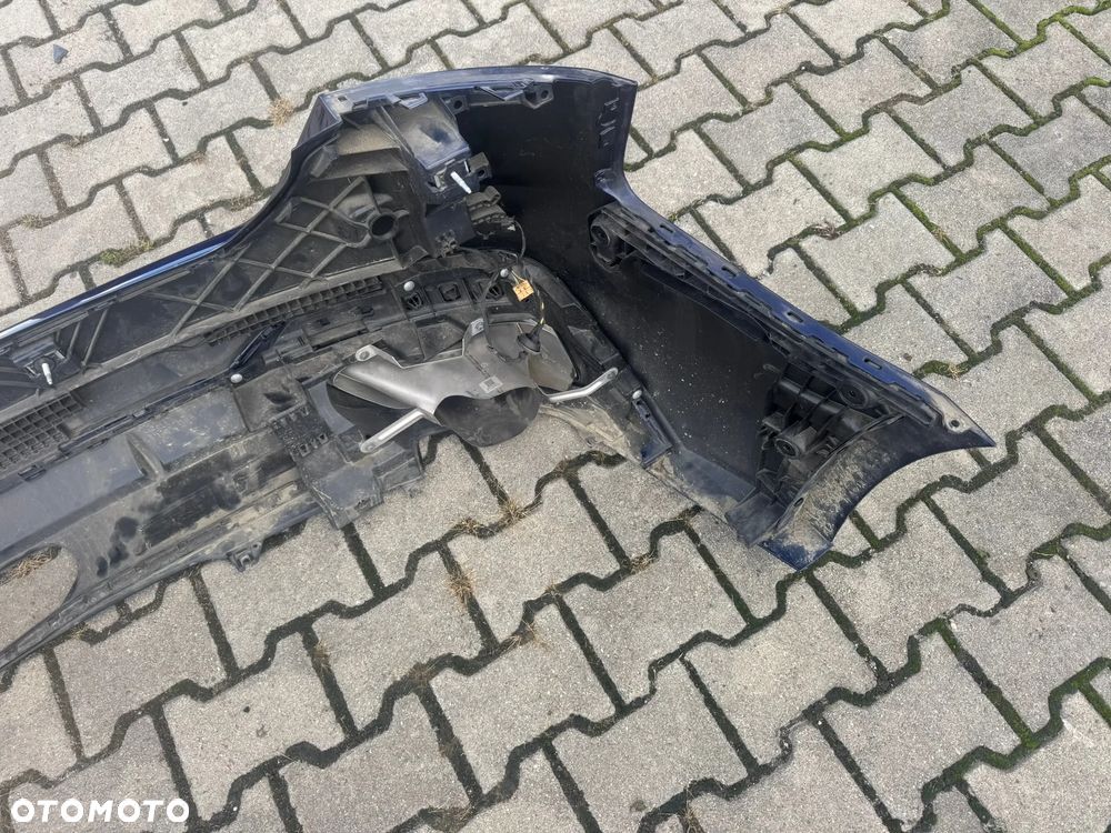 Audi A5 8W zderzak tył tylny LX5H - 4