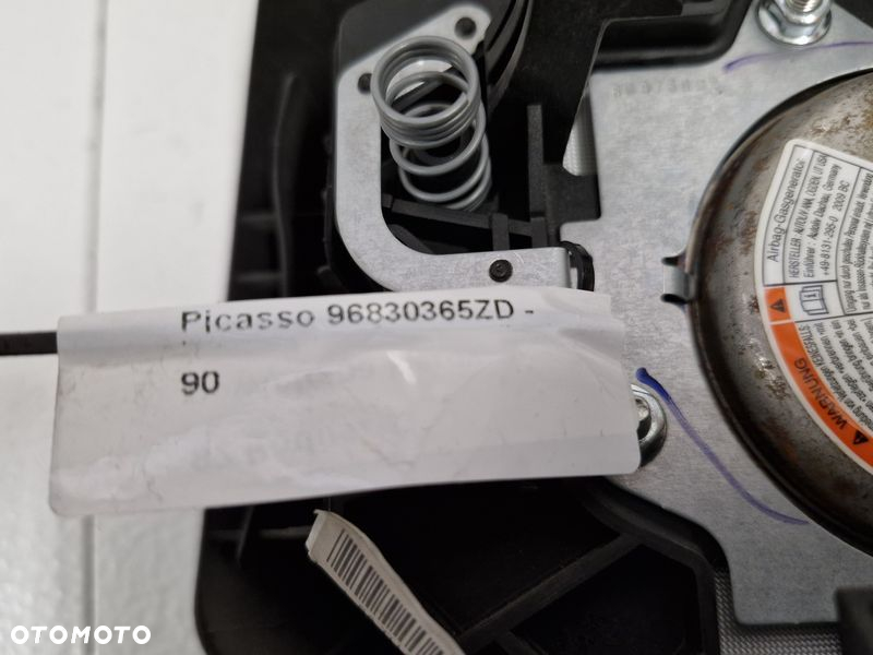 CITROEN C3 PICASSO PODUSZKA POWIETRZNA KIEROWCY KIEROWNICY AIRBAG 96830365ZD - 6