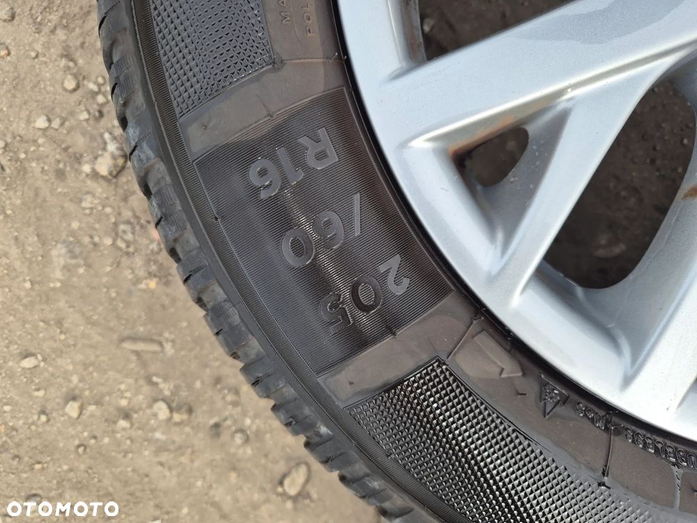 KOŁA FELGI OPONY 205/60/16 RENAULT SCENIC III MEGANE III - 11