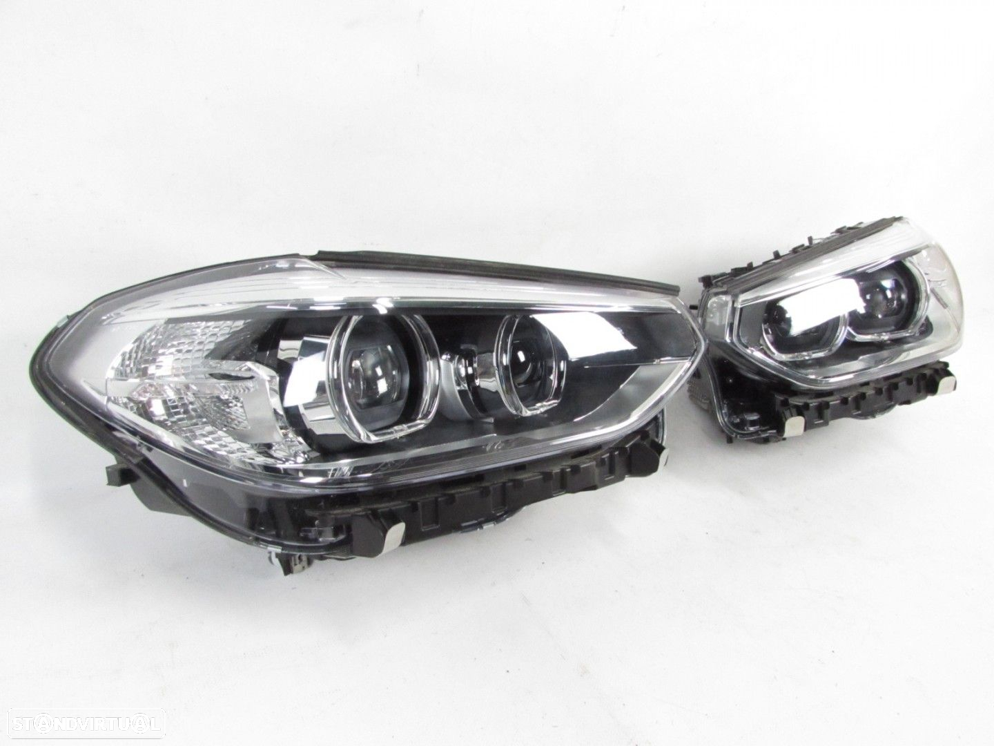Conjunto de faróis LED Seminovo/ Original BMW X3 (G01)/BMW X4 (G02)/BMW X3 (G01,... - 2