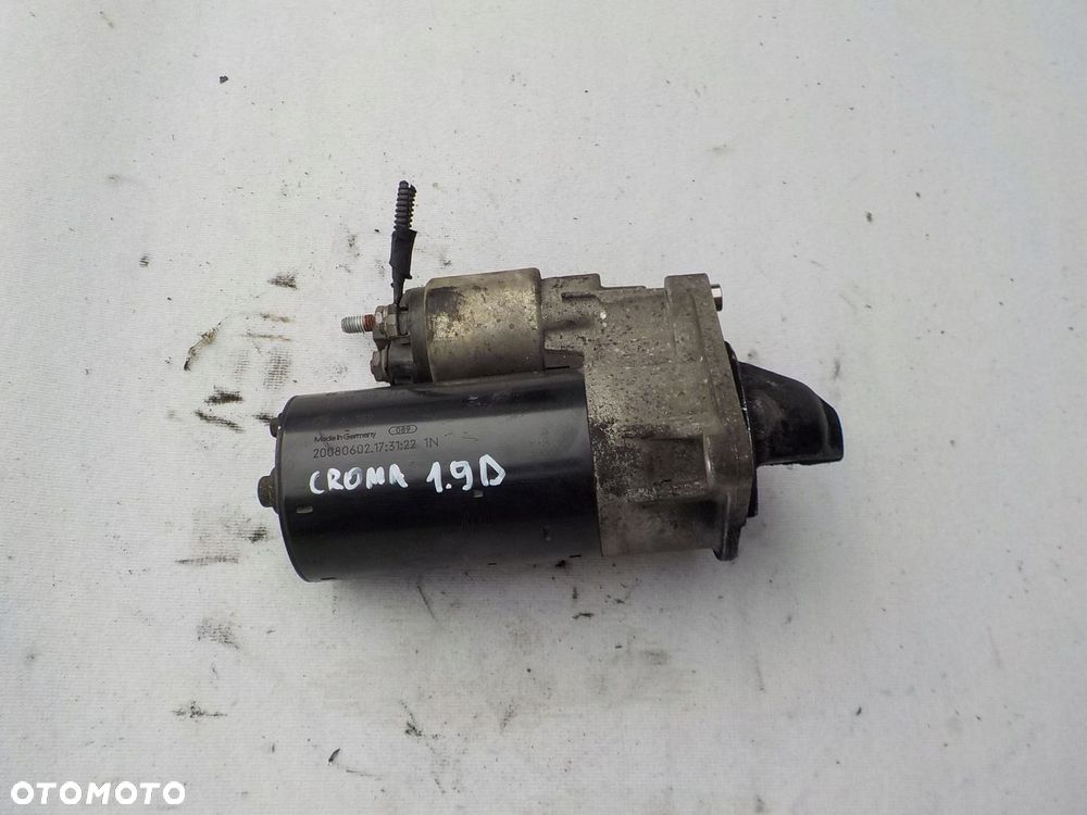 rozrusznik fiat croma II 1,9 jtd 16v 0001108234 - 1