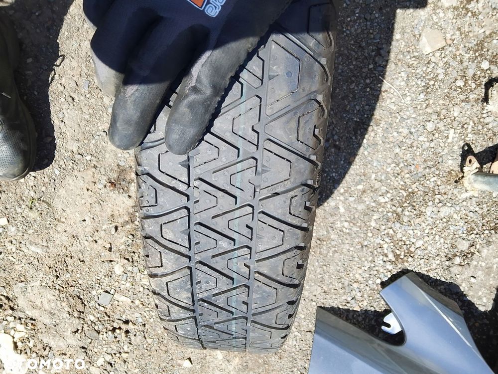 koło dojazdowe vw audi 18" 5x100 1j0601027m - 5