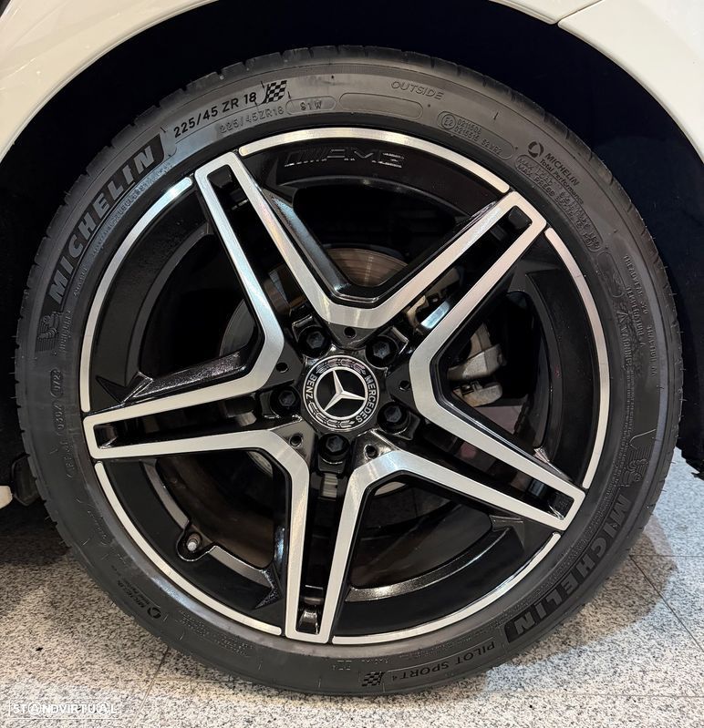 Mercedes-Benz A 180 d AMG Line Aut. - 5