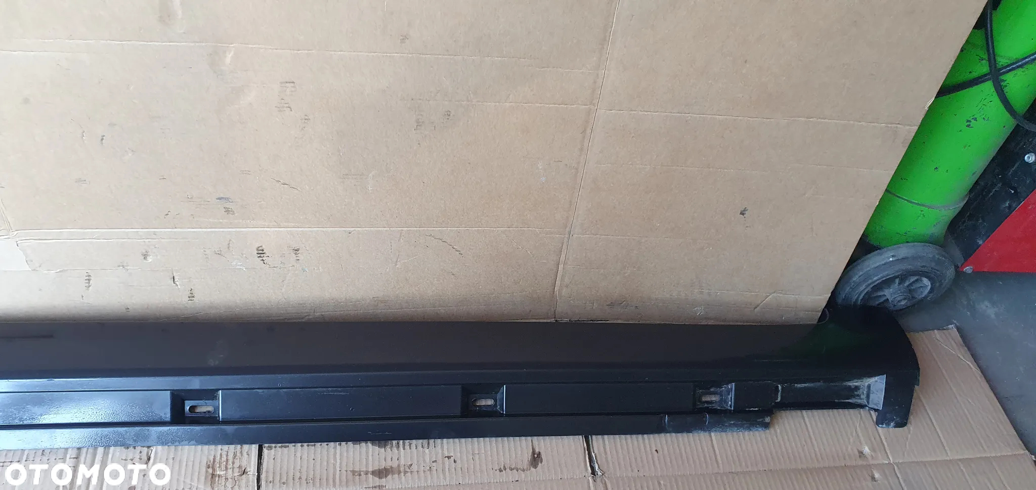 Listwa progowa osłona progu zaślepka prawa VW Passat B7 LC8Z 3AA853856 - 7