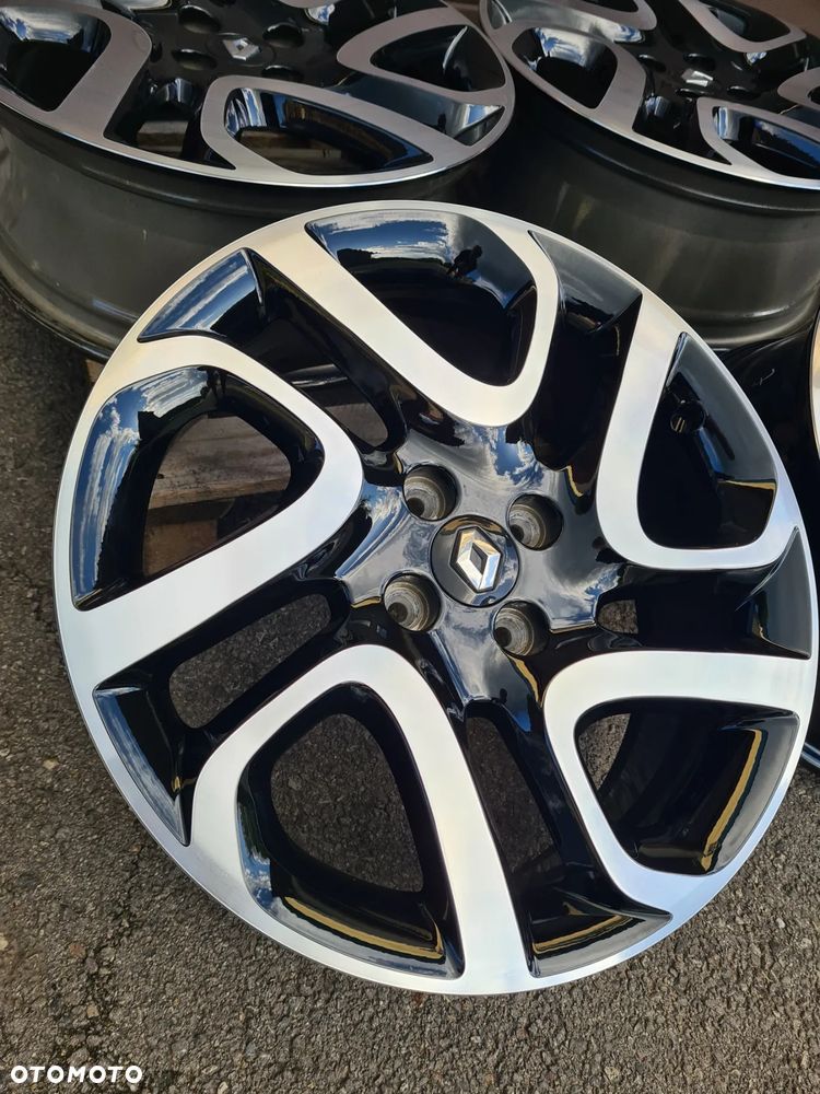 Felgi alu aluminiowe 4x100 17 renault - 6