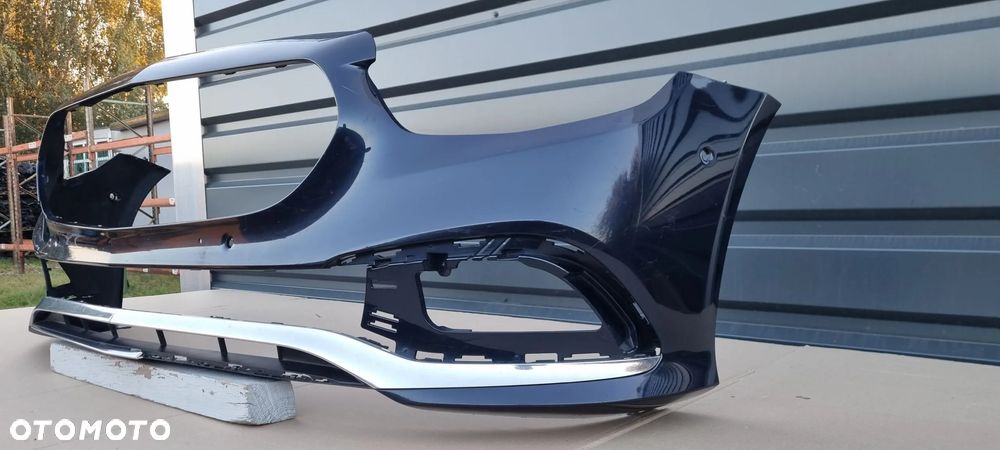 MERCEDES E KLASA W213 LIFT 2020- Zderzak przód oryginał ME374 - 5