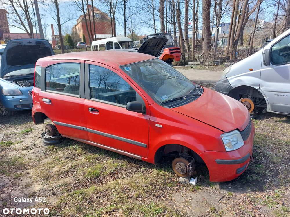 Zderzak FIAT PANDA 1,1B maska,lampy,drzwi,klapa..... - 2