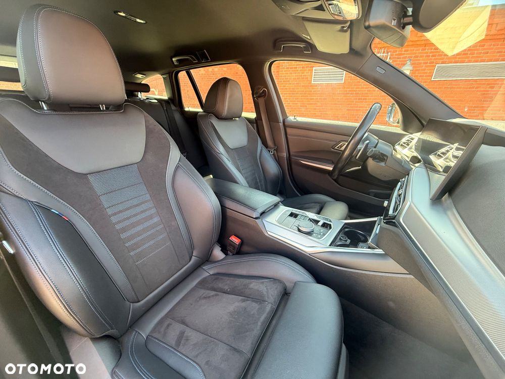 BMW Seria 3 320d xDrive M Sport sport - 10
