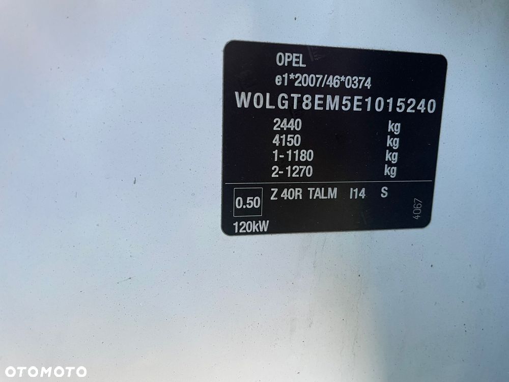 Skrzynia biegów Opel Insignia A Lift Automat 4x4 TF-80SC AF40 4JET tf80sc - 2