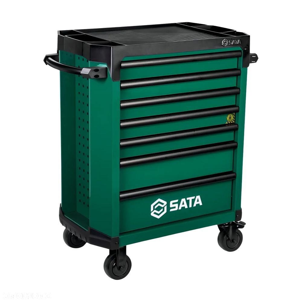 Sata Wózek Warsztatowy Szafka Narzędziowa 7 Szuflad z Wyposażeniem 368el. - 2