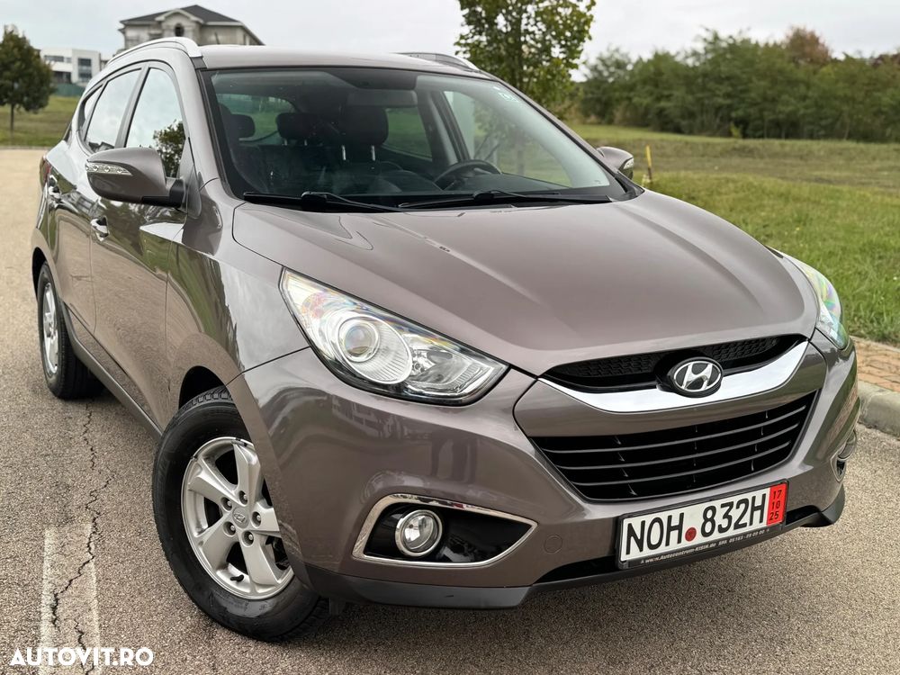 Hyundai ix35 2.0 CRDI High 4WD GLS Premium
