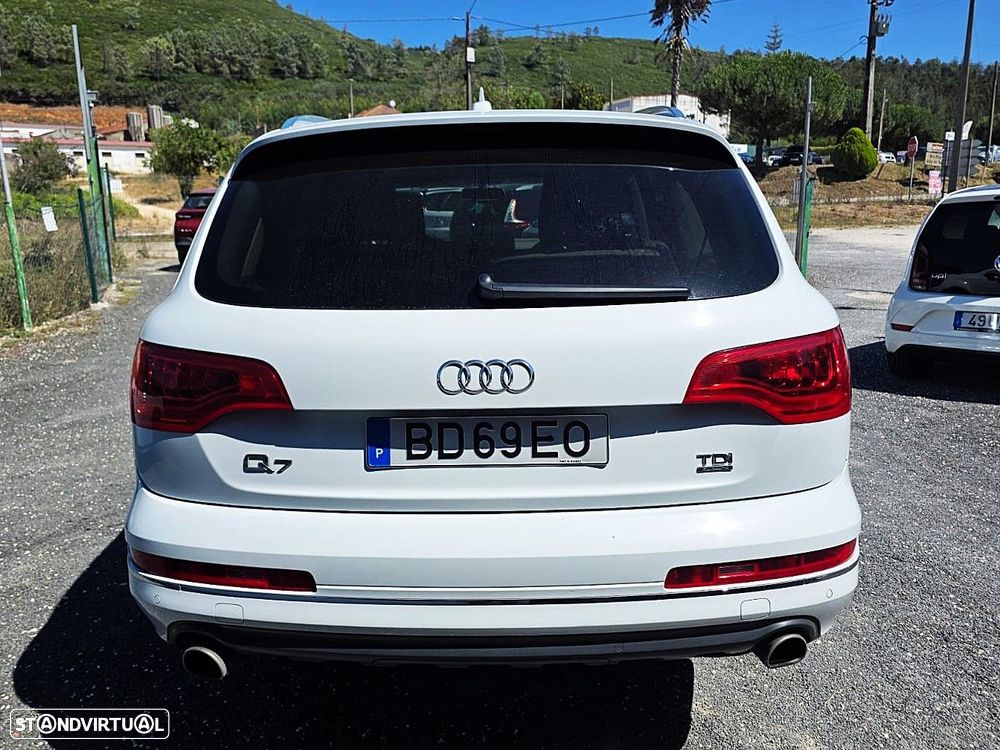 Audi Q7 3.0 V6 TDi quattro Tiptronic - 5