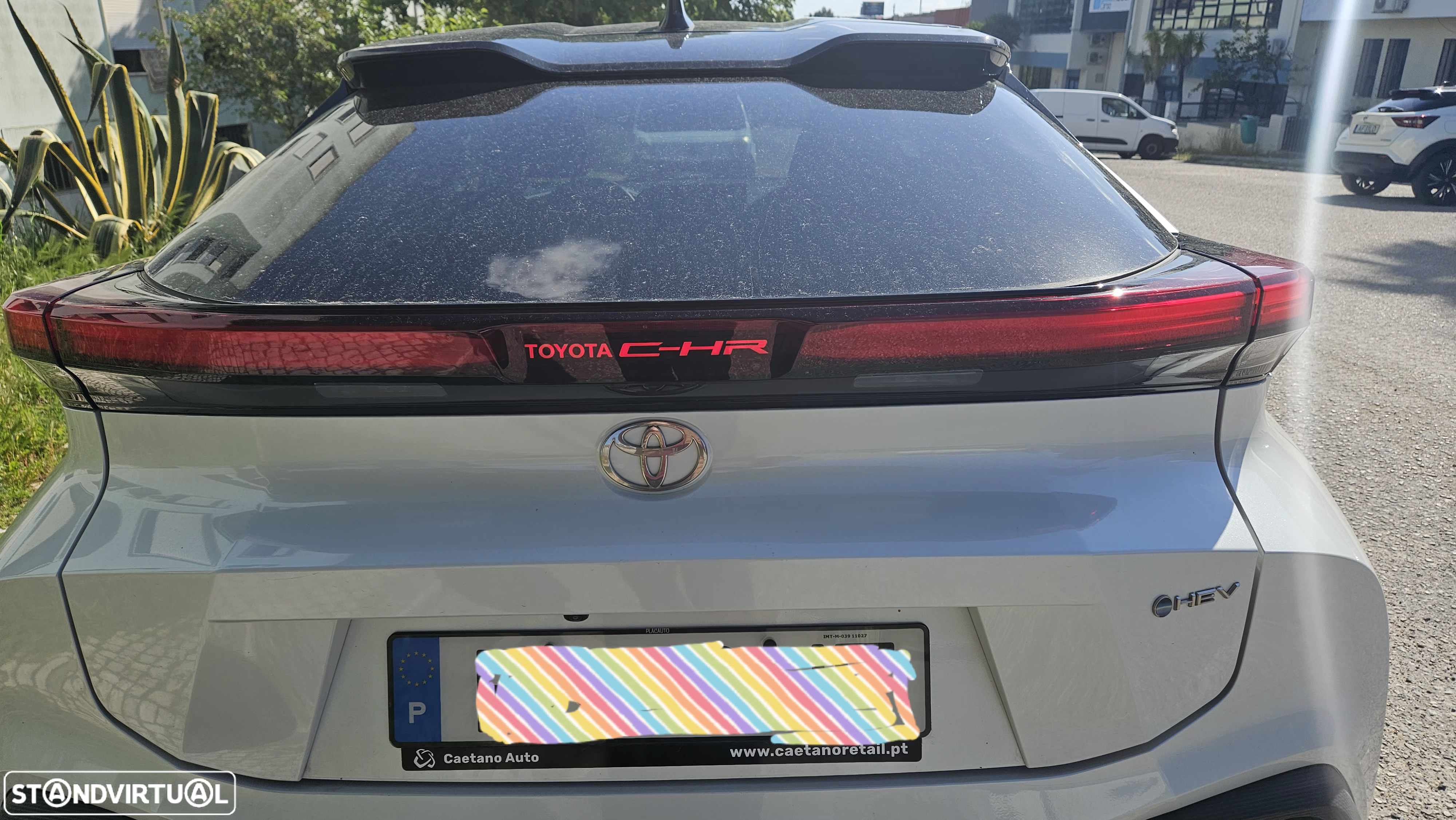 Toyota C-HR 1.8 Hybrid Square Collection - 13