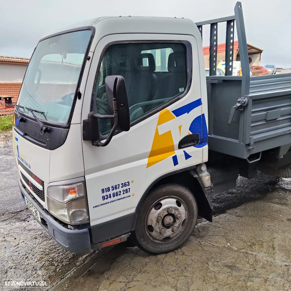 Mitsubishi CANTER fe73be4sl - 4