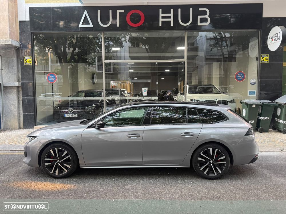 Peugeot 508 BlueHDi 130 EAT8 GT - 2