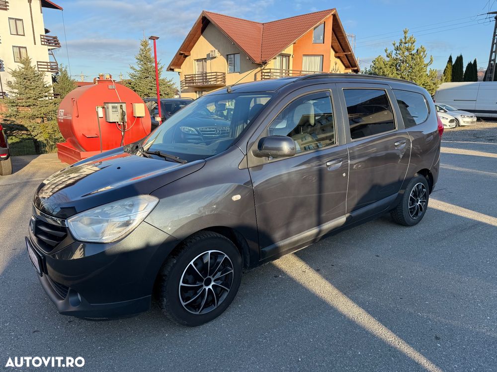 Dacia Lodgy 1.6 MPI 85 Laureate