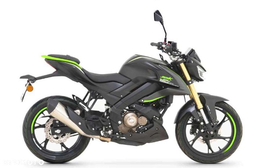 QJMOTOR SRK 125S - 1