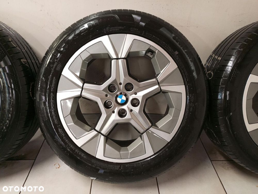 BMW IX1 X1 U11 X2 U10 KOLA FELGI ALUFELGI OPONY LATO 225/55R18 SUPER STAN - 4