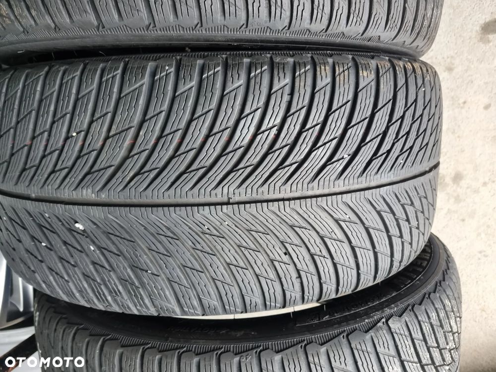 OPONY MICHELIN PILOT ALPIN 5 265/40R19 102V,XL 2017r 4x6,7mm bdb stan - 4
