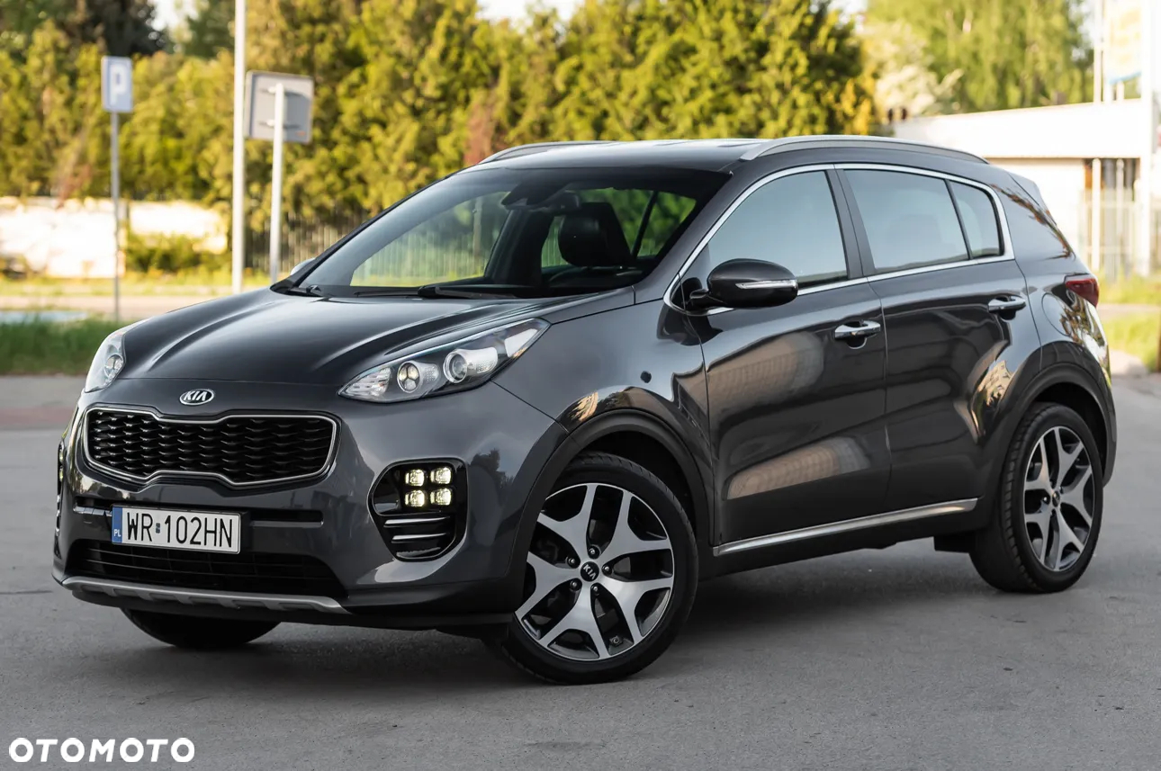 Kia Sportage 1.6 T-GDI GT Line 2WD - 5