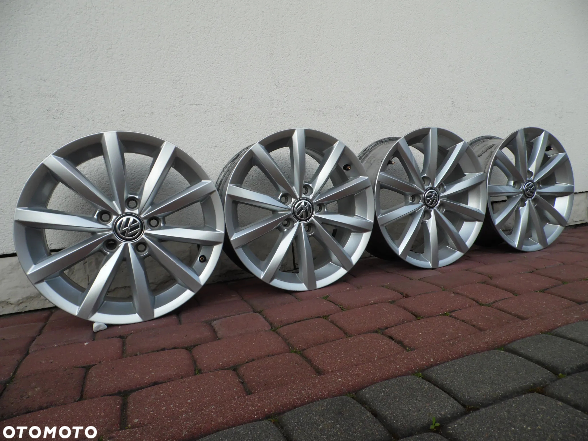 Felgi 16'' 5x112 VW 5G0 Caddy Golf Jetta Touran - 3